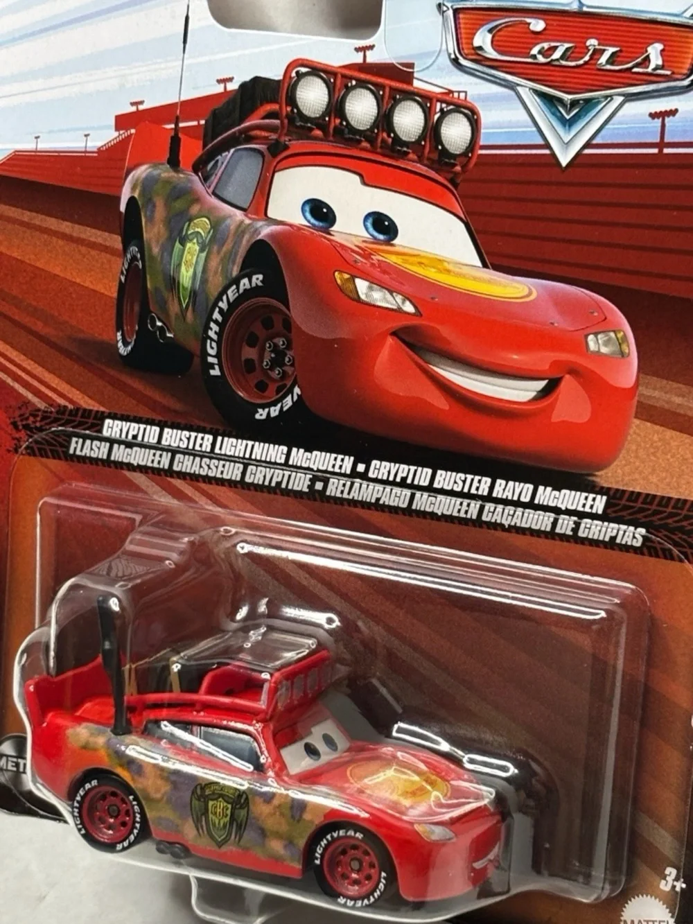 Mattel new package